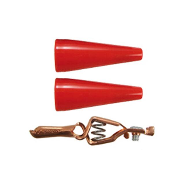 72-164-KIT2 NTE Electronics, Inc  Test Clips - Alligator, Crocodile, Heavy Duty