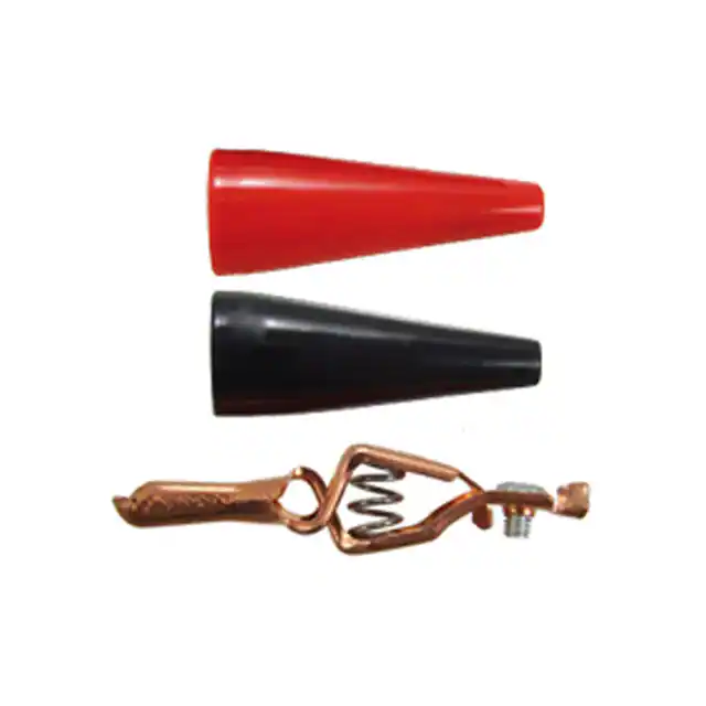 72-164-KIT3 NTE Electronics, Inc  Test Clips - Alligator, Crocodile, Heavy Duty