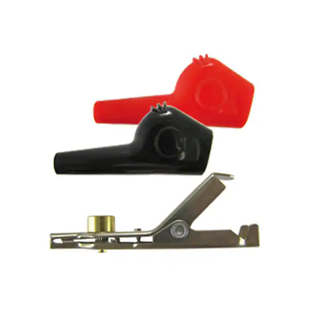 72-168-KIT NTE Electronics, Inc  Test Clips - Alligator, Crocodile, Heavy Duty