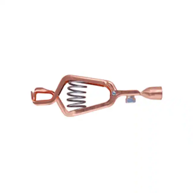 72-173PS NTE Electronics, Inc  Test Clips - Alligator, Crocodile, Heavy Duty