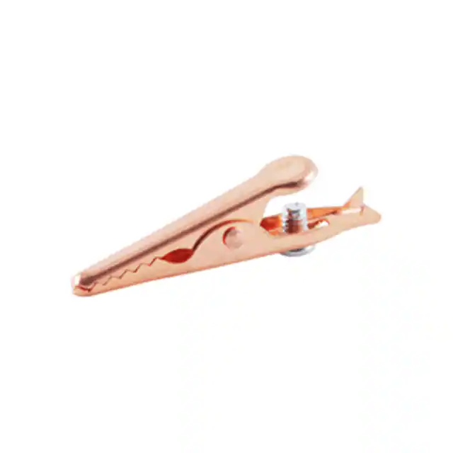 72-187 NTE Electronics, Inc  Test Clips - Alligator, Crocodile, Heavy Duty