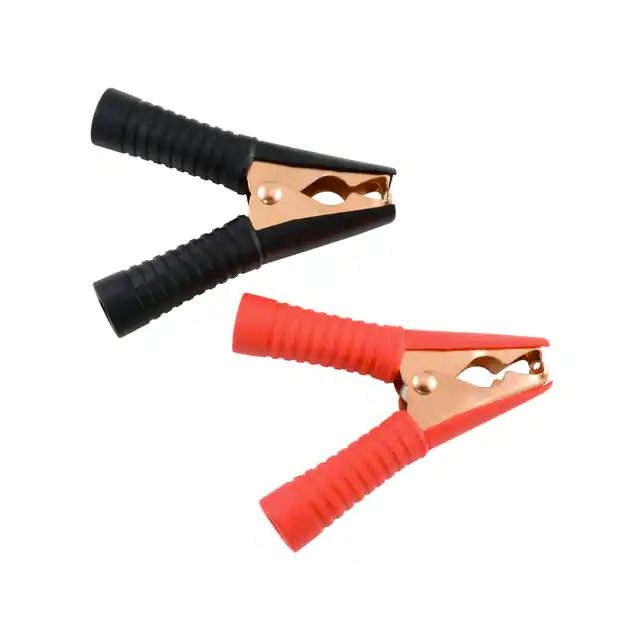 72-190 NTE Electronics, Inc  Test Clips - Alligator, Crocodile, Heavy Duty