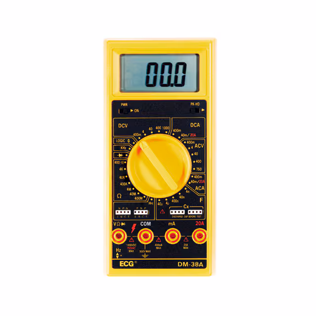 DM-38A ECG  Equipment - Multimeters