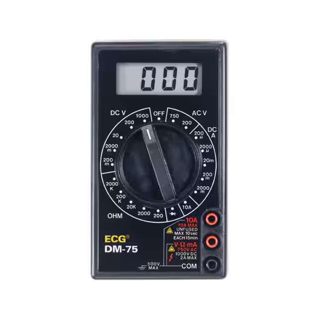DM-75 ECG  Equipment - Multimeters