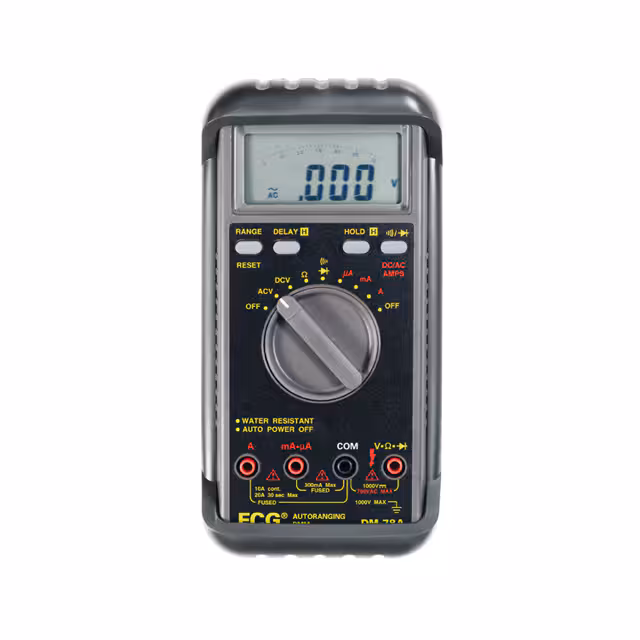 DM-78A ECG  Equipment - Multimeters