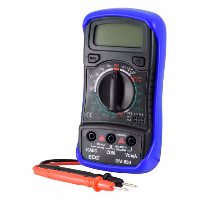 DM-850 NTE Electronics, Inc  Equipment - Multimeters
