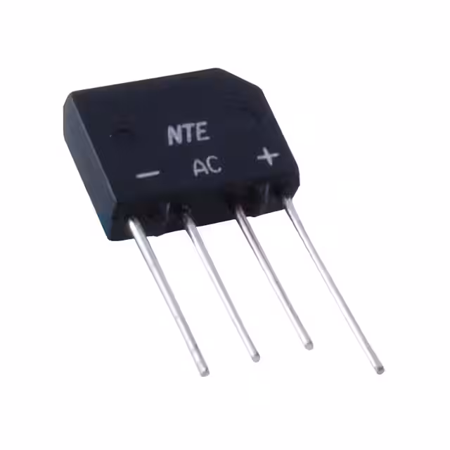 NTE167 NTE Electronics, Inc  Diodes - Bridge Rectifiers