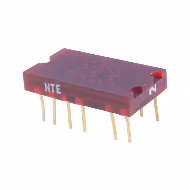 NTE3050 NTE Electronics, Inc  Modules d'affichage - Caractères et chiffres à LED