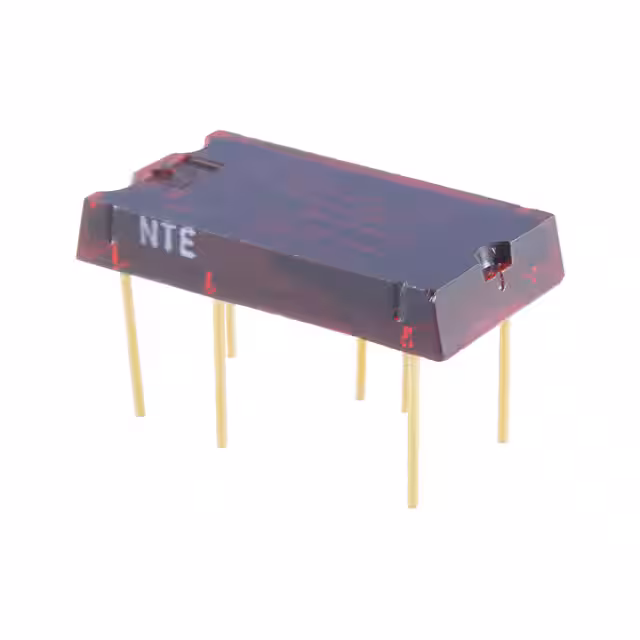 NTE3051 NTE Electronics, Inc  Modules d'affichage - Caractères et chiffres à LED