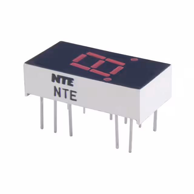 NTE3052 NTE Electronics, Inc  Modules d'affichage - Caractères et chiffres à LED