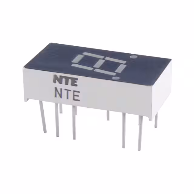 NTE3058 NTE Electronics, Inc  Modules d'affichage - Caractères et chiffres à LED