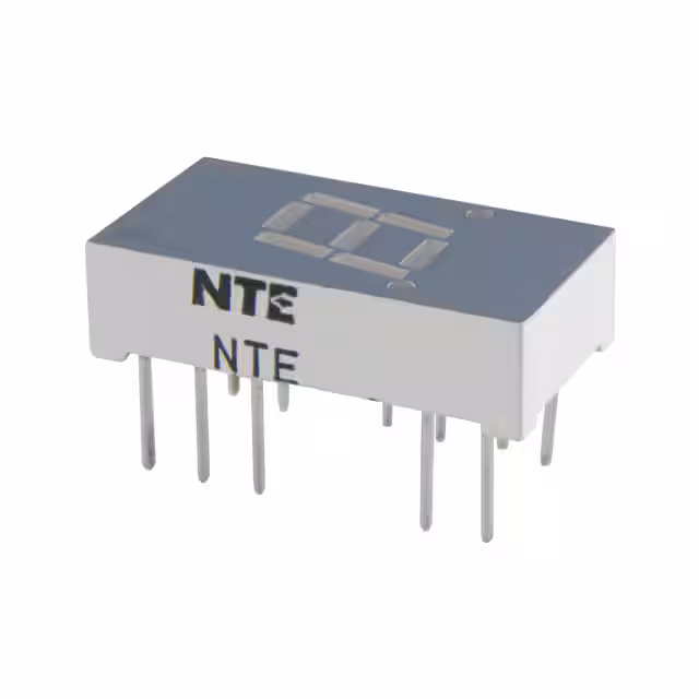 NTE3060 NTE Electronics, Inc  Modules d'affichage - Caractères et chiffres à LED