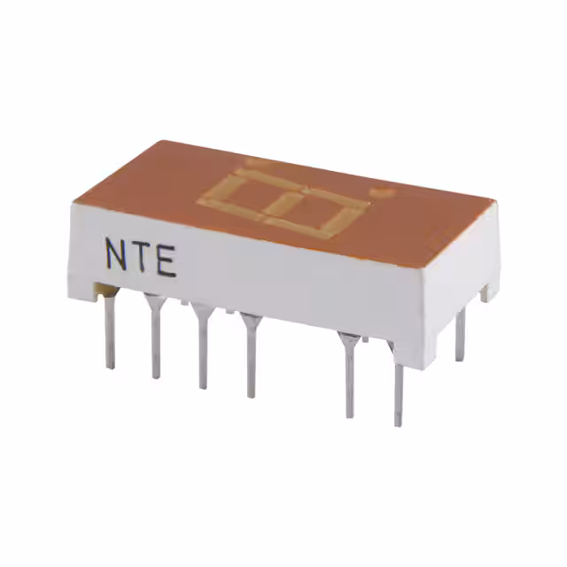 NTE3062 NTE Electronics, Inc  Modules d'affichage - Caractères et chiffres à LED