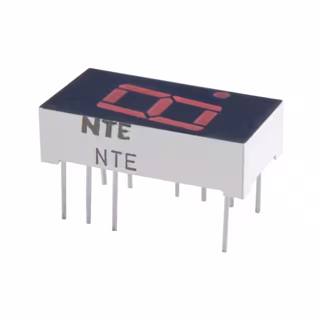 NTE3068 NTE Electronics, Inc  Modules d'affichage - Caractères et chiffres à LED