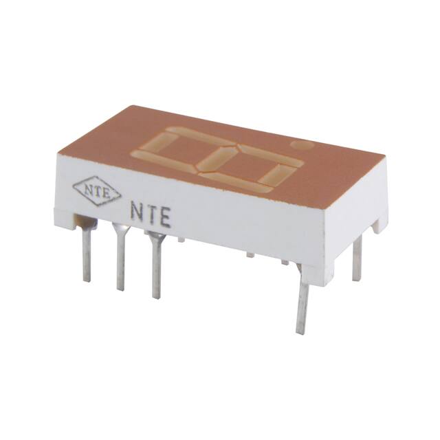 NTE3071 NTE Electronics, Inc  Modules d'affichage - Caractères et chiffres à LED