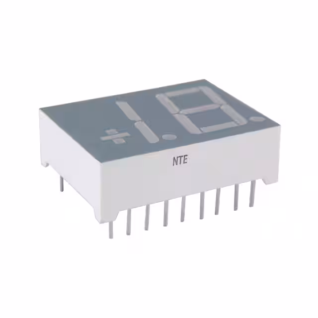 NTE3077 NTE Electronics, Inc  Display Modules - LED Character and Numeric