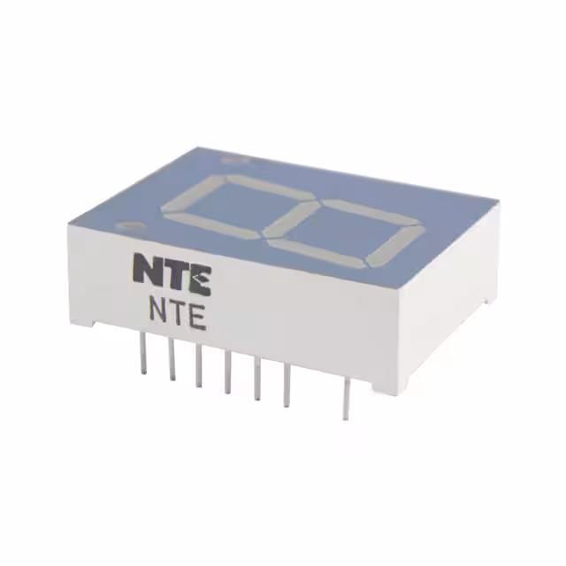 NTE3080-G NTE Electronics, Inc  Modules d'affichage - Caractères et chiffres à LED