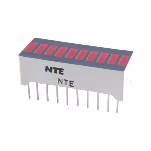 NTE3115 NTE Electronics, Inc  LED - Circuit imprimé Indicateurs Réseaux Barres lumineuses Graphiques à barres