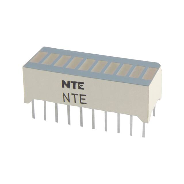 NTE3116 NTE Electronics, Inc  LED - Circuit imprimé Indicateurs Réseaux Barres lumineuses Graphiques à barres