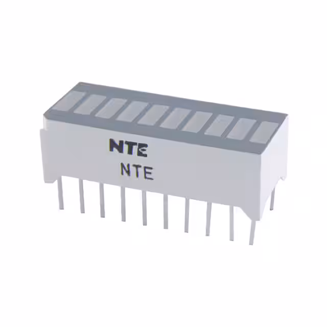 NTE3117 NTE Electronics, Inc  LED - Circuit imprimé Indicateurs Réseaux Barres lumineuses Graphiques à barres