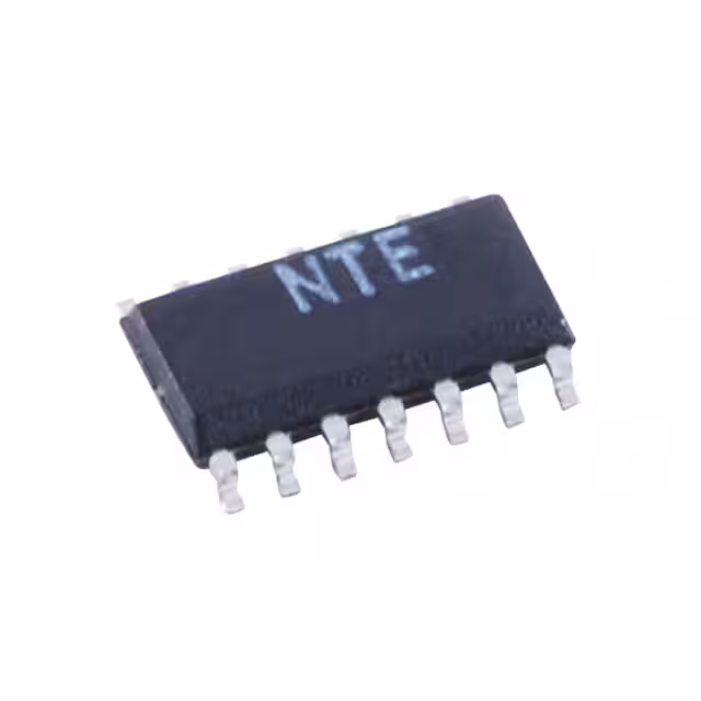 NTE4069T NTE Electronics, Inc  Portails et onduleurs
