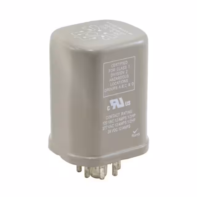 R02-11A10-240 NTE Electronics, Inc  Power Relays Over 2 Amps