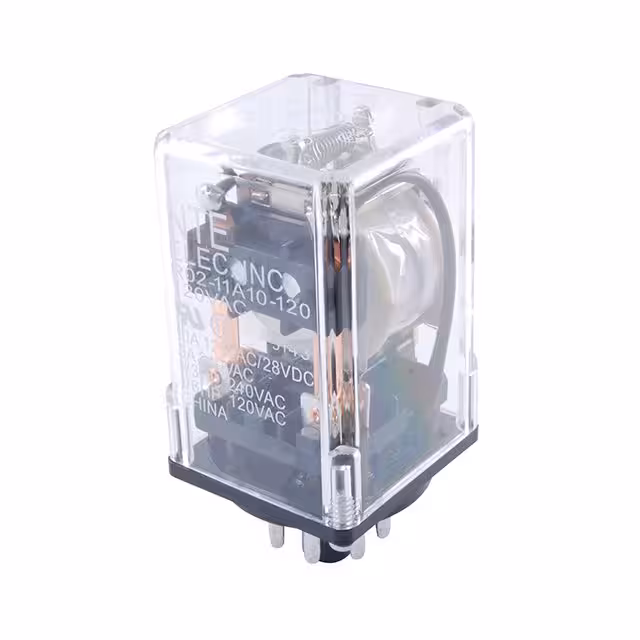 R02-14A10-6M NTE Electronics, Inc  Power Relays Over 2 Amps