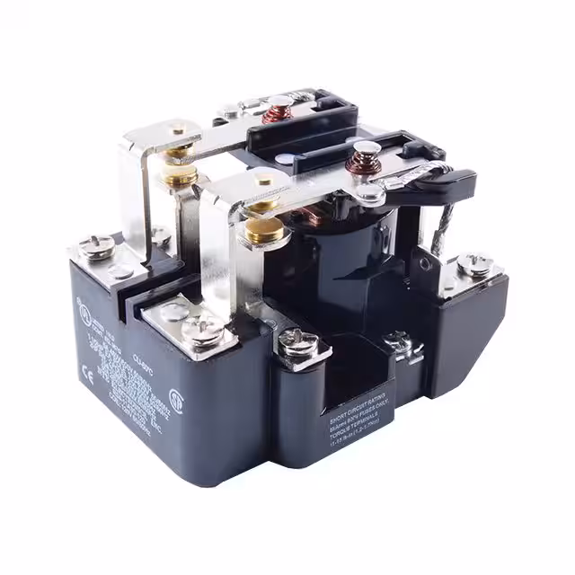 R04-11D30-12 NTE Electronics, Inc  Power Relays Over 2 Amps