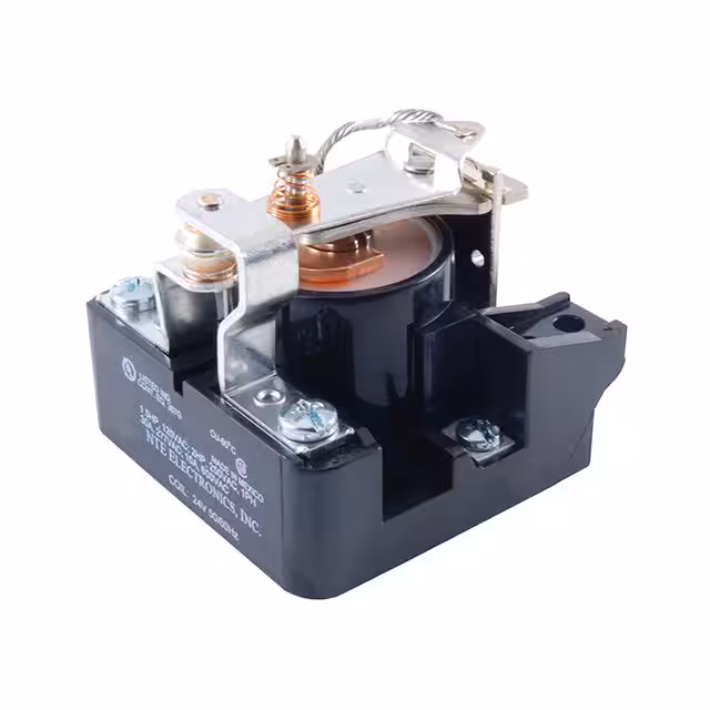 R04-5A30-110 NTE Electronics, Inc  Power Relays Over 2 Amps