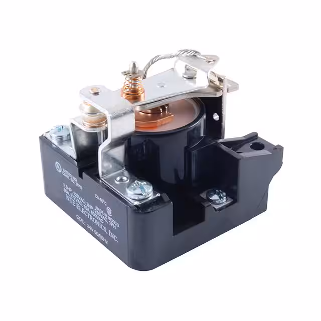 R04-5D30-110 NTE Electronics, Inc  Power Relays Over 2 Amps