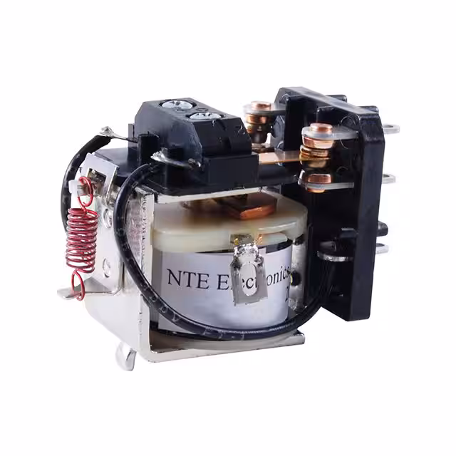 R06-11D10-48 NTE Electronics, Inc  Power Relays Over 2 Amps