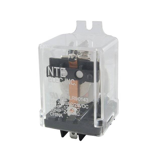 R10-11D10-12F NTE Electronics, Inc  Power Relays Over 2 Amps