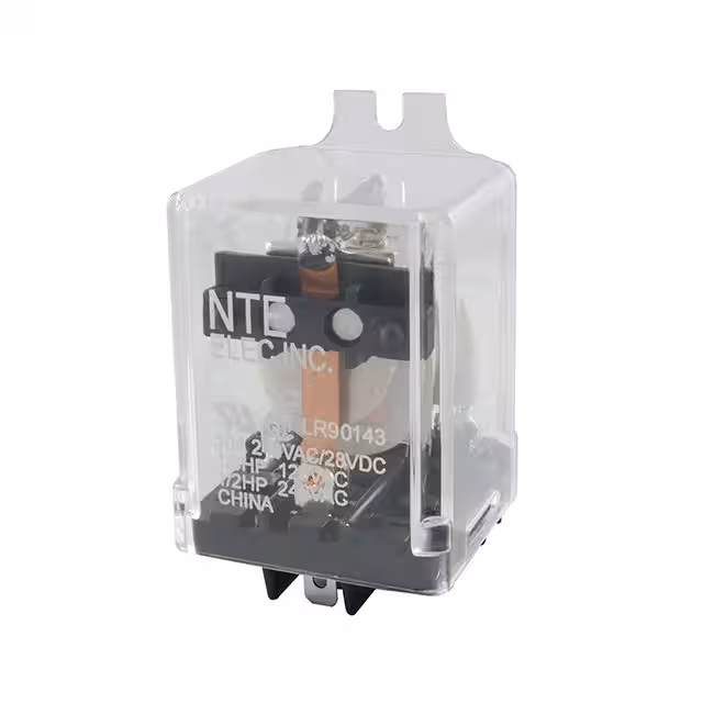 R10-11D10-24F NTE Electronics, Inc  Power Relays Over 2 Amps