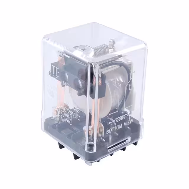 R10-5D10-24 NTE Electronics, Inc  Relais de puissance de plus de 2 ampères