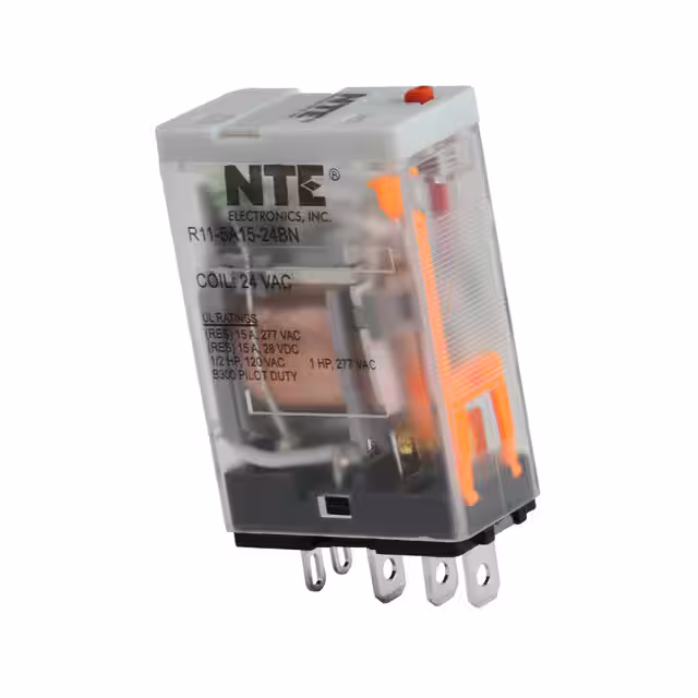 R11-5A15-24BN NTE Electronics, Inc  Relè di potenza oltre 2 Ampere