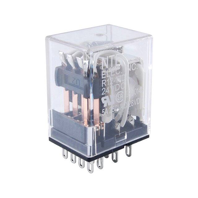 R12-17A3-24T NTE Electronics, Inc  Power Relays Over 2 Amps