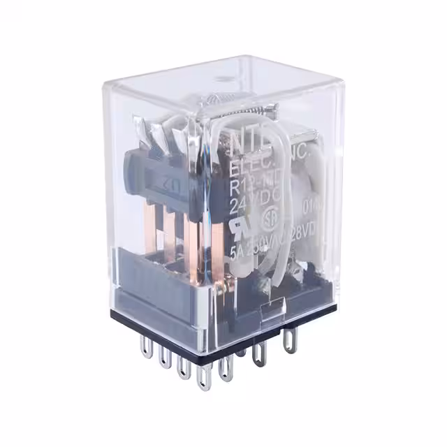 R12-17D3-12 NTE Electronics, Inc  Power Relays Over 2 Amps
