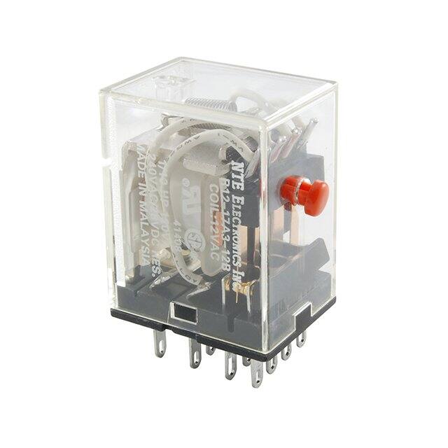 R12-17D3-24B NTE Electronics, Inc  Power Relays Over 2 Amps