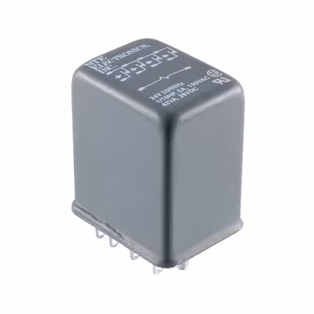 R12-17D5-12H NTE Electronics, Inc  Power Relays Over 2 Amps