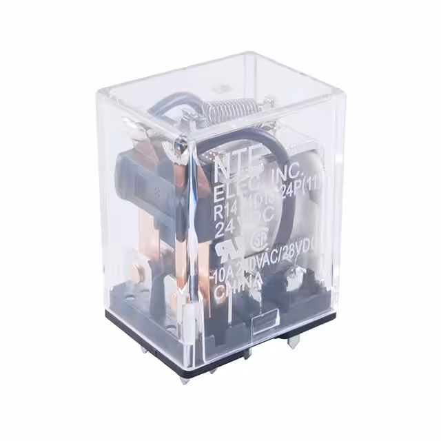 R14-11A10-120P NTE Electronics, Inc  Power Relays Over 2 Amps