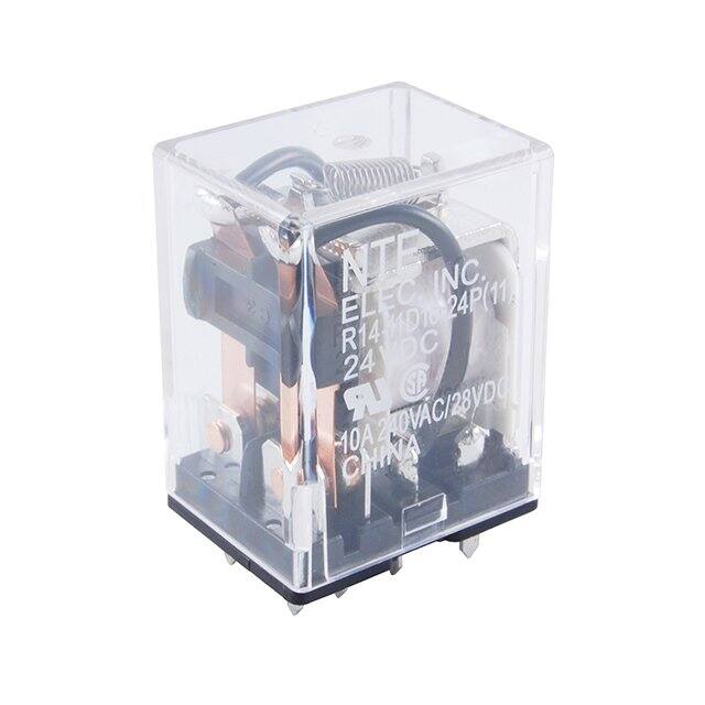 R14-11A10-12P NTE Electronics, Inc  Power Relays Over 2 Amps