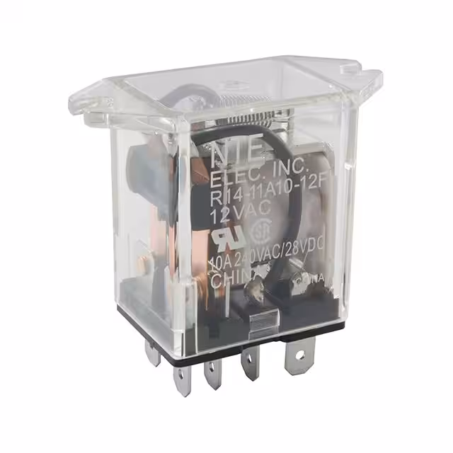 R14-11A10-24F NTE Electronics, Inc  Relè di potenza oltre 2 Ampere