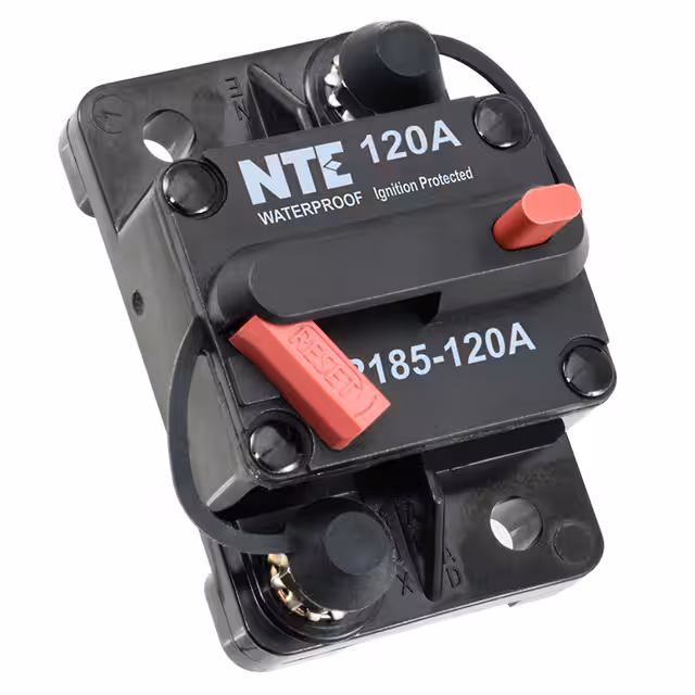 R185-120A NTE Electronics, Inc Disjoncteurs