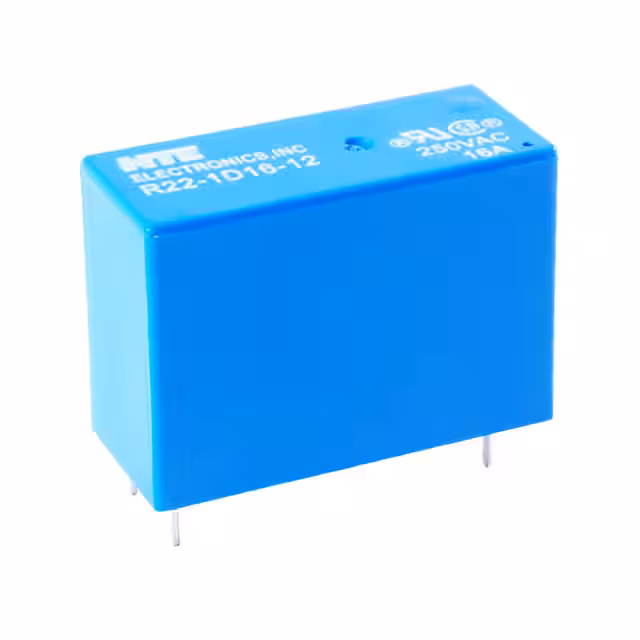 R22-1D16-12 NTE Electronics, Inc  Power Relays Over 2 Amps