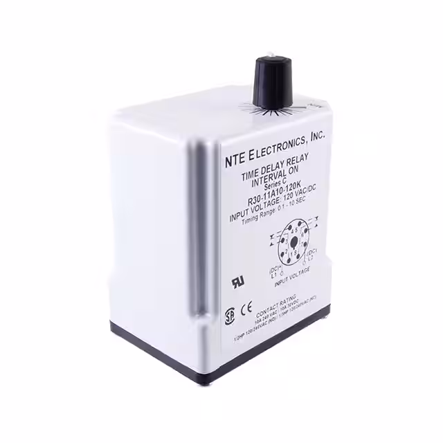 R30-11D10-24K NTE Electronics, Inc Relais temporisés