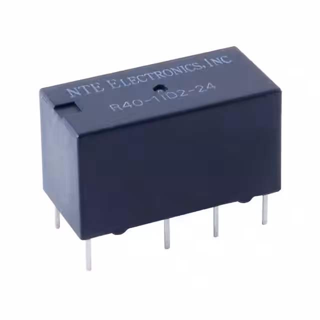 R40-11D2-12 NTE Electronics, Inc  Signal Relays Up to 2 Amps
