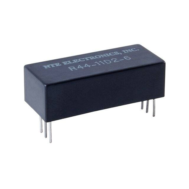 R44-1D2-6 NTE Electronics, Inc  Signal Relays Up to 2 Amps