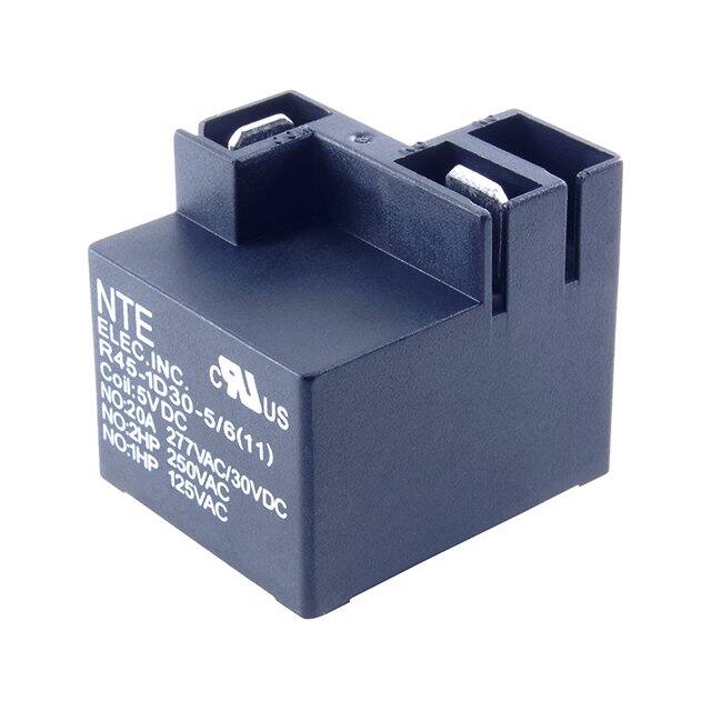 R45-1D30-12 NTE Electronics, Inc  Power Relays Over 2 Amps