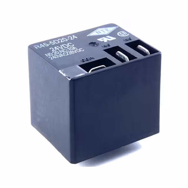 R45-5D20-5/6 NTE Electronics, Inc  Power Relays Over 2 Amps