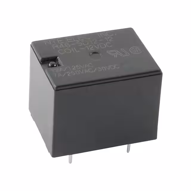 R46-5D12-48 NTE Electronics, Inc  Relés de potencia de más de 2 amperios